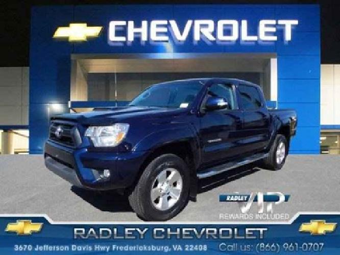 2013 toyota tacoma base in fredericksburg, va