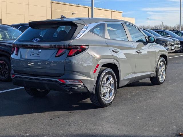 2024 hyundai tucson se