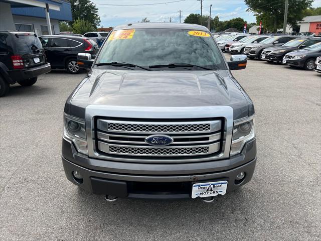 2013 ford f-150 platinum