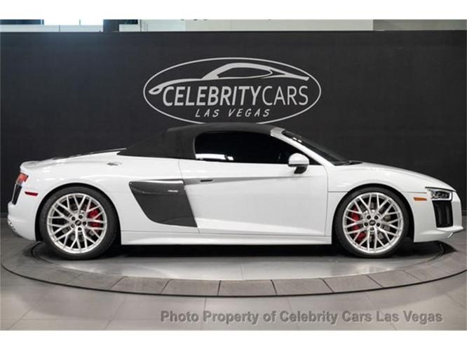 2017 audi r8 in las vegas, nevada