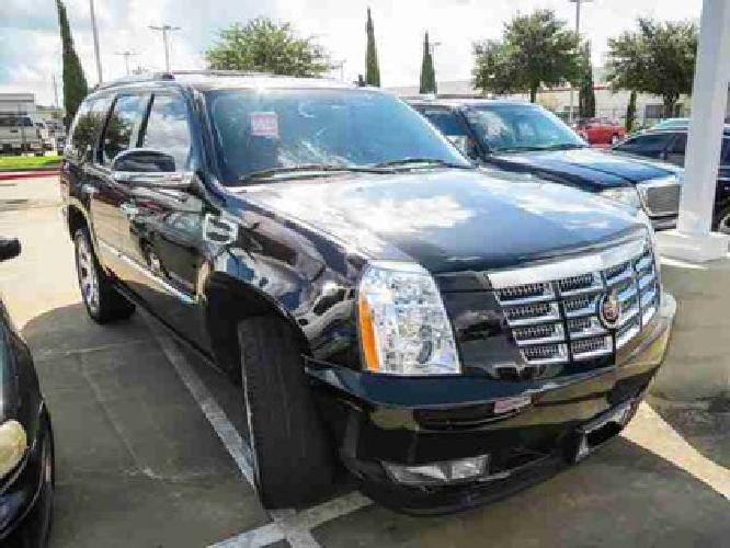 2011 cadillac escalade hybrid rwd in spring, tx