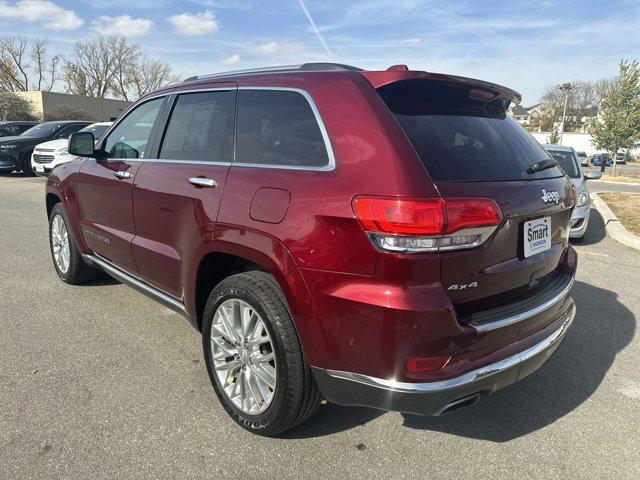 2017 jeep grand cherokee summit