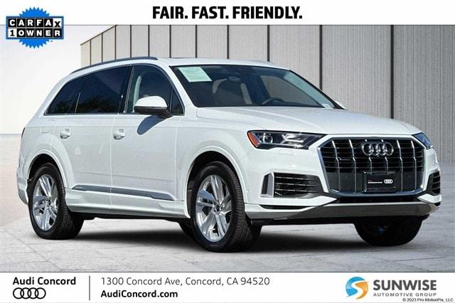 2021 audi q7 55 premium plus
