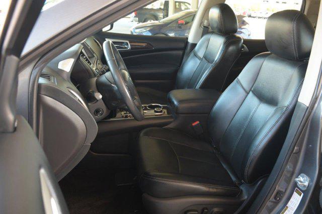 2015 nissan pathfinder platinum