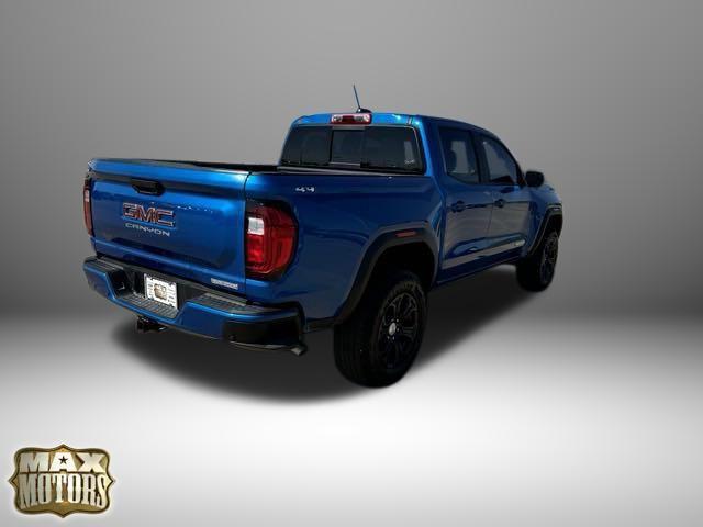 2024 gmc canyon elevation