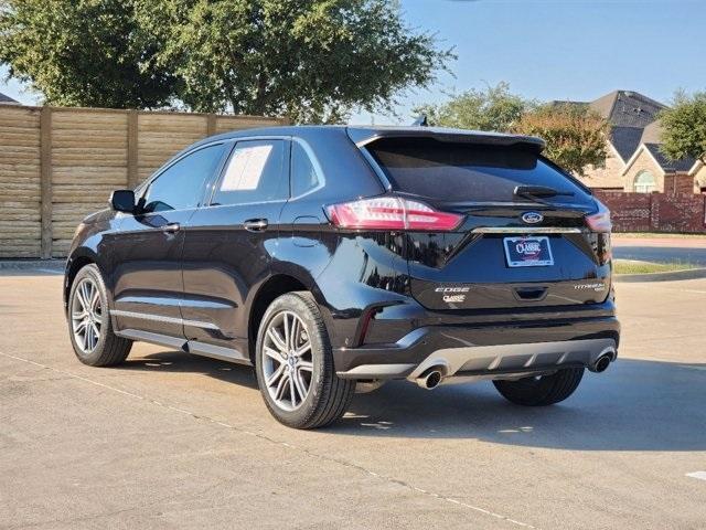 2019 ford edge titanium