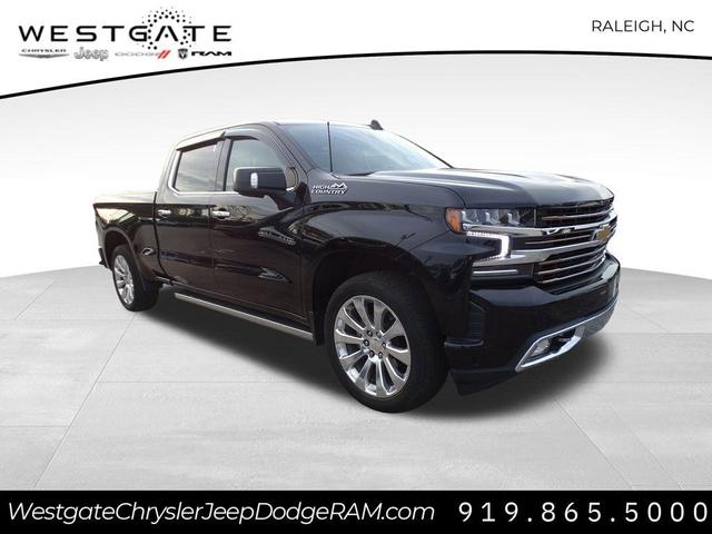 2021 chevrolet silverado 1500 high country