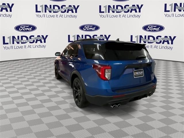 2021 ford explorer st