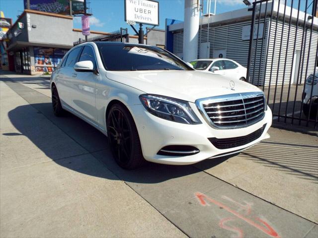 2017 mercedes-benz s-class s 550 4dr sedan