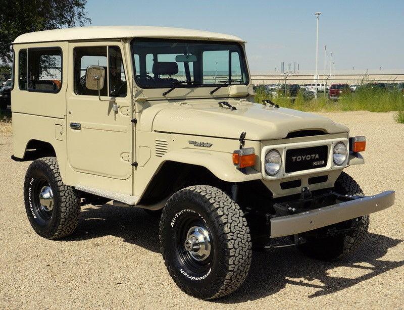 1980 toyota land cruiser bj40 diesel fj40 extremely rare