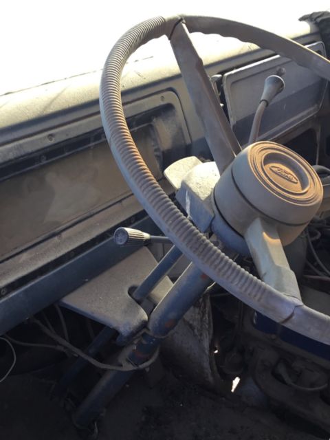 econoline van v8302 automatic