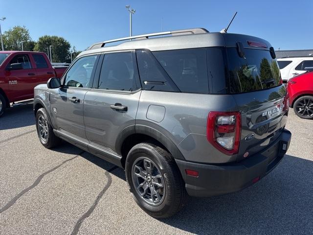 2024 ford bronco sport big bend