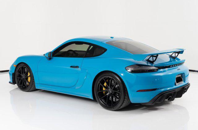 2020 porsche 718 cayman gt4