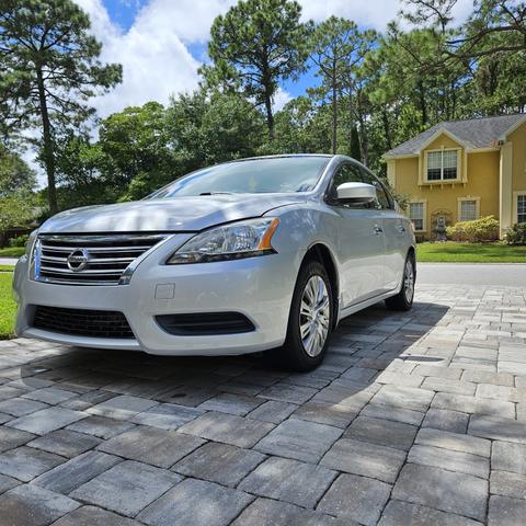 2014 nissan sentra s
