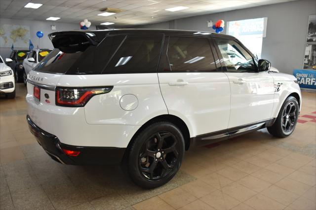 2020 land rover range rover sport hse