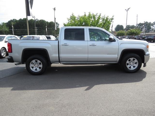 used 2015 gmc sierra 1500 2wd crew cab sle albertville, al 35950 for sale in albertville, alabama