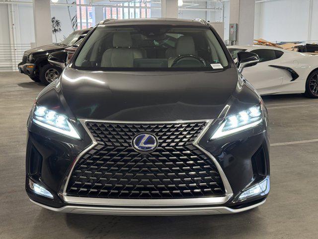 2022 lexus rx 450h base