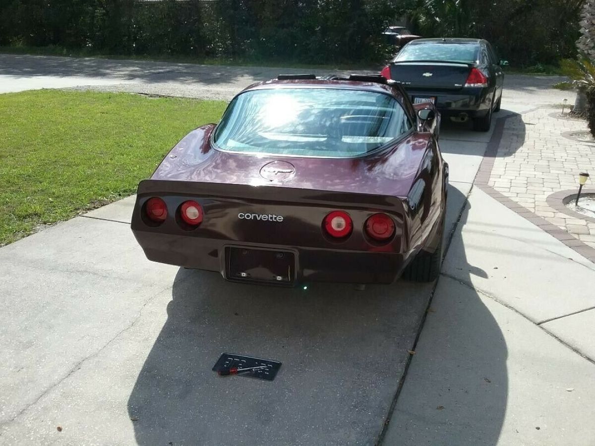 1980 chevrolet corvette sharp looking classic