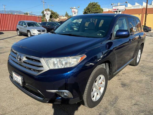 2011 toyota highlander se