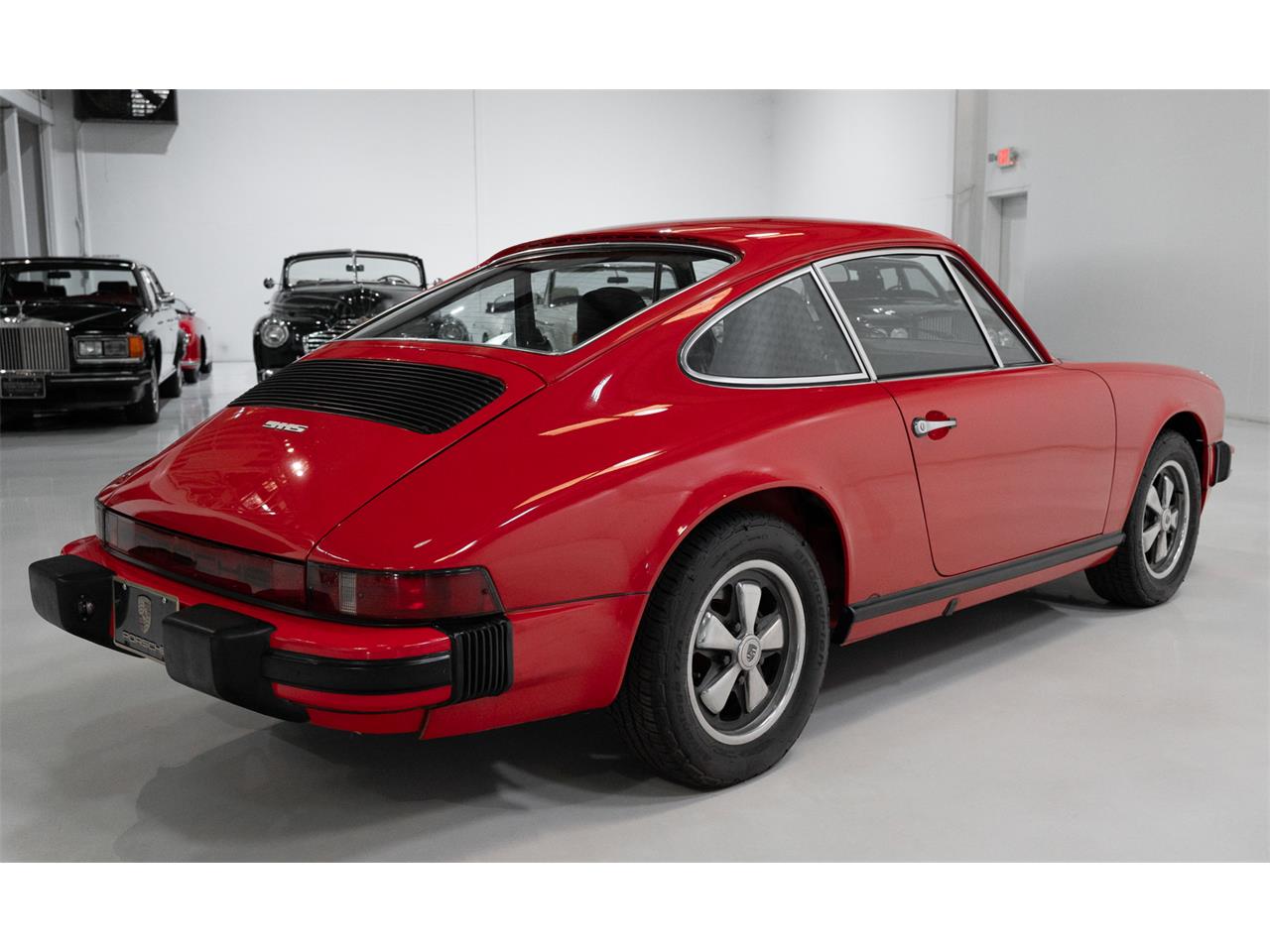 1977 porsche 911s