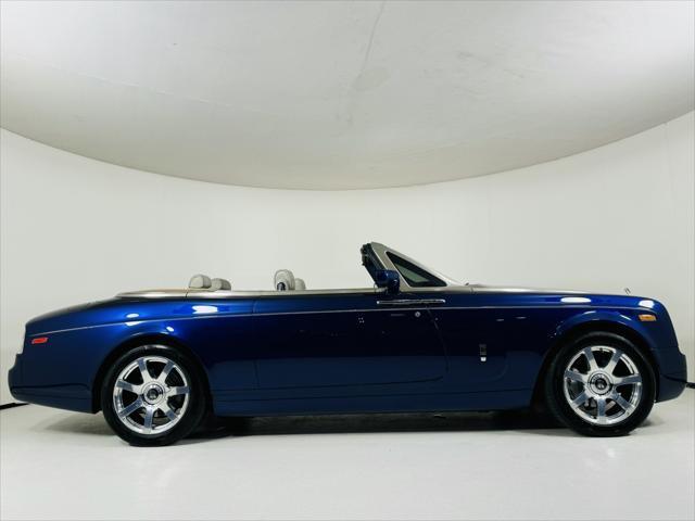 2009 rolls-royce phantom drophead coupe base