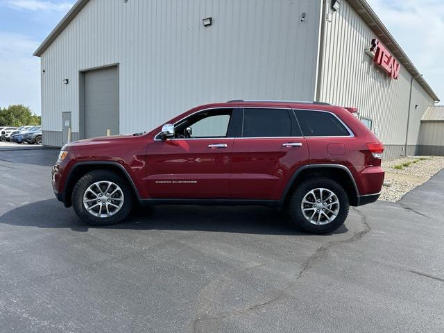 2015 jeep grand cherokee limited