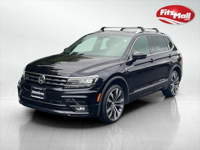 2019 volkswagen tiguan 2.0t sel