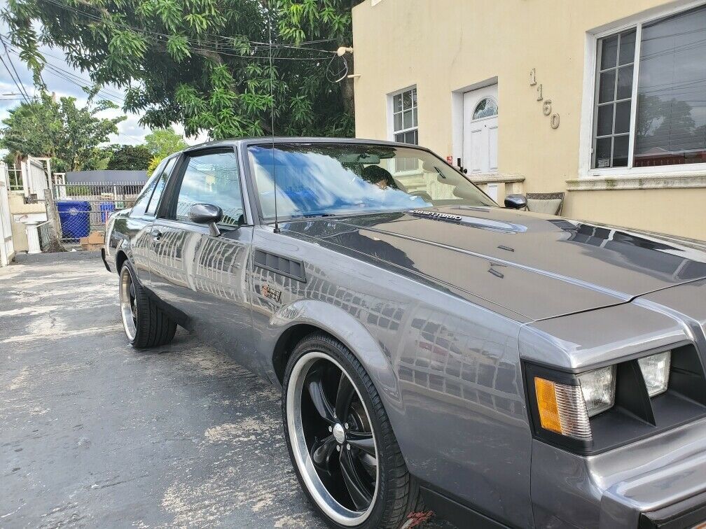 1984 buick regal t-type custom