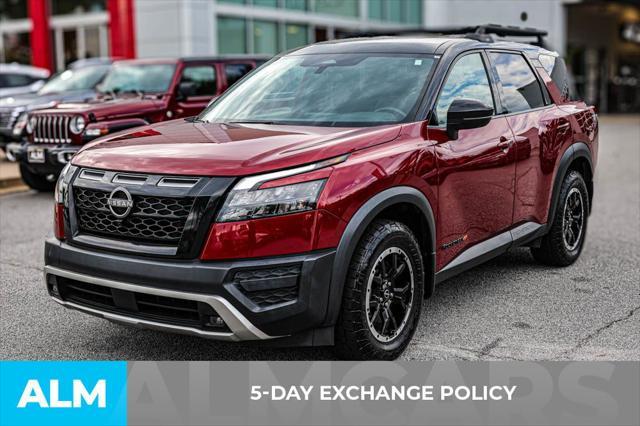 2023 nissan pathfinder rock creek 4wd