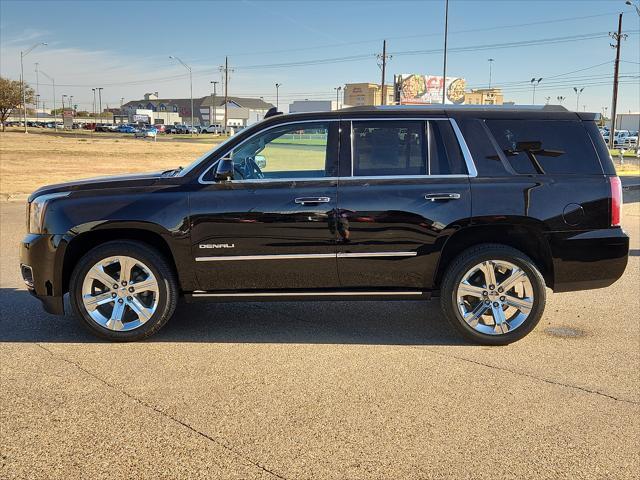 2018 gmc yukon denali