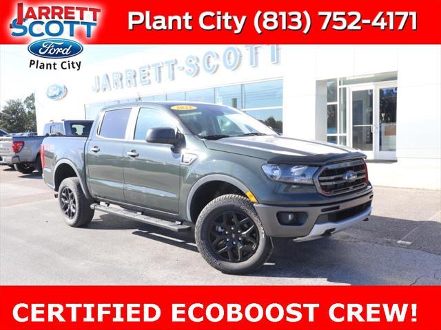 2022 ford ranger xlt