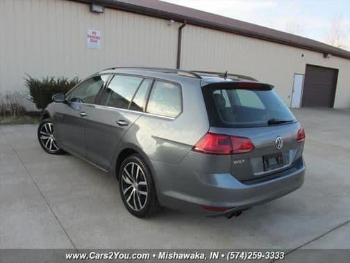 2016 volkswagen golf sportwagen tsi limited edition in mishawaka, indiana