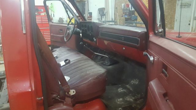 chevy r30 cab & chassis dually truck 350 tbi fuel injection motor ready to work