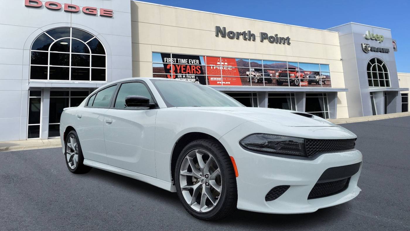 2023 dodge charger gt