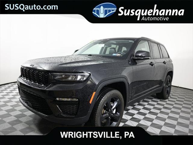 2023 jeep grand cherokee limited