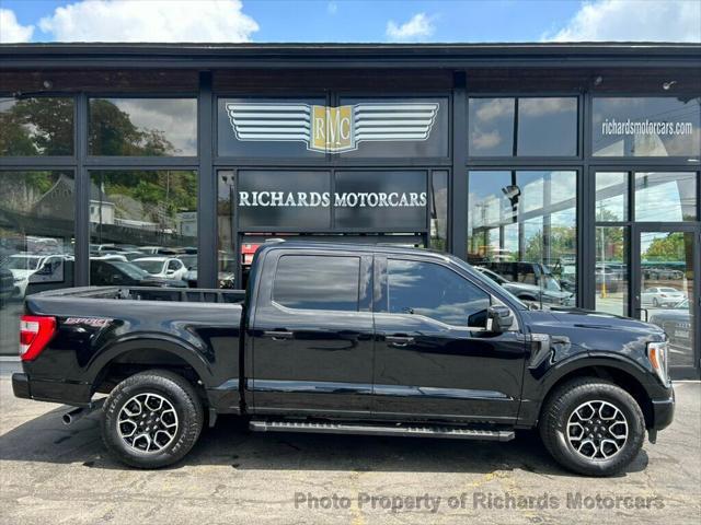 2021 ford f-150 lariat