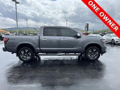 2023 nissan titan platinum reserve in acorn, kentucky
