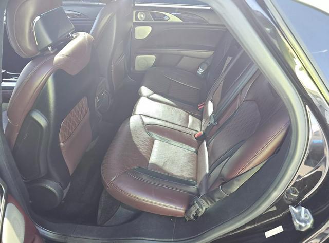 2017 lincoln mkz black label