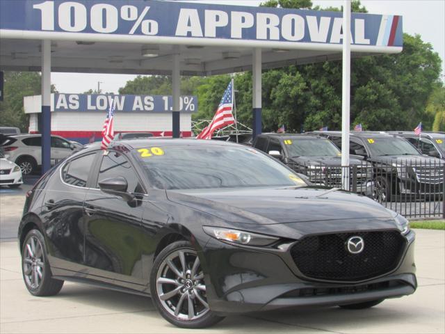 2020 mazda mazda3 fwd
