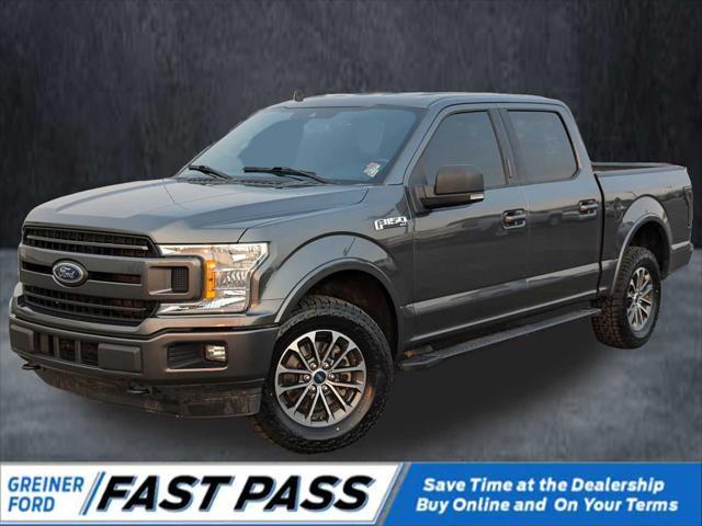 2019 ford f-150 xlt