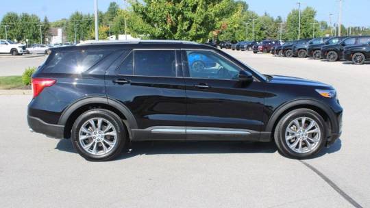 2023 ford explorer limited