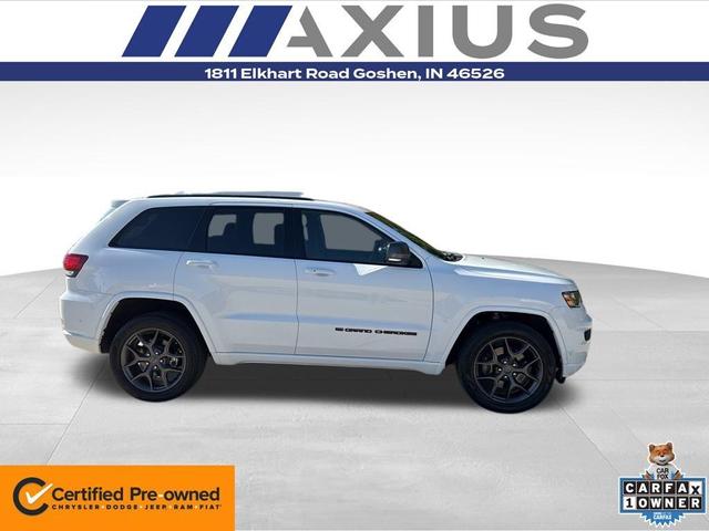 2021 jeep grand cherokee limited