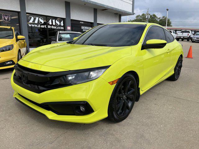 2019 honda civic sport