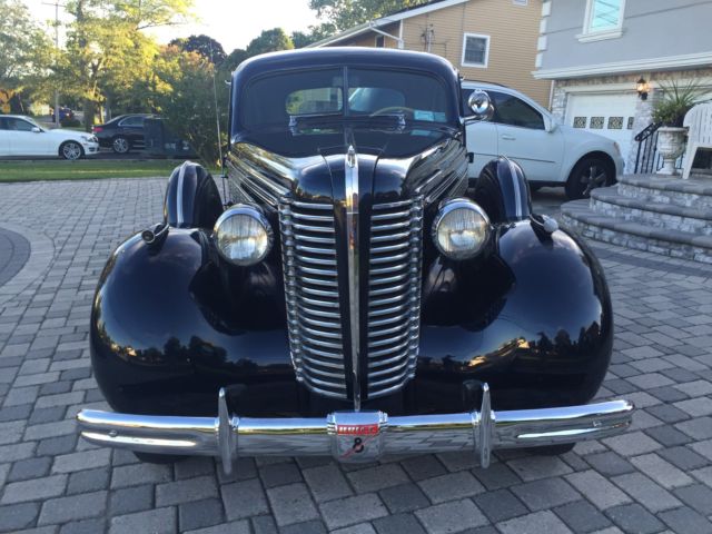 1938 buick special series 40 coupe rare semi automatic trans side mounted spare