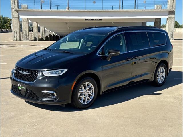 2022 chrysler pacifica touring l