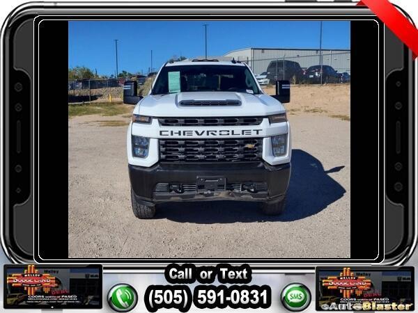 2020 chevrolet silverado 2500 custom