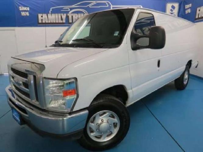 2010 ford econoline cargo van e350 super duty flex fuel extended cargo in denver, co