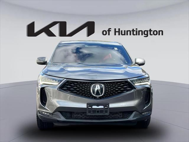 2022 acura rdx a-spec advance package