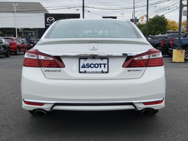 2017 honda accord sport