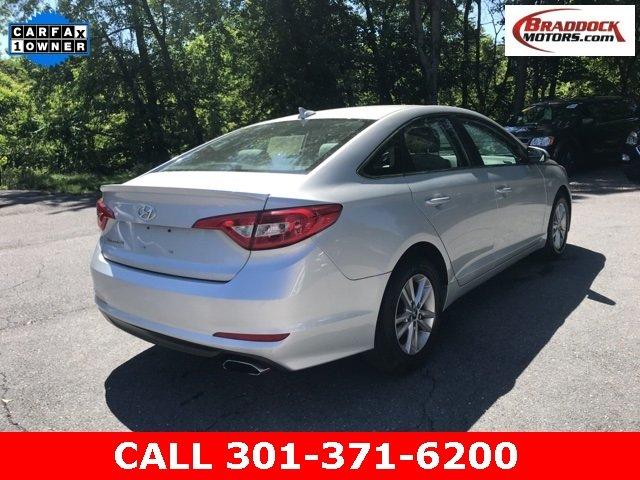used 2017 hyundai sonata se braddock heights, md 21714 for sale in braddock heights, maryland